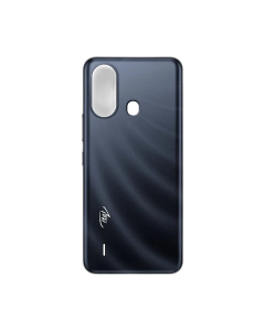 iTel A49 Rear Back Body Casing Housing Replacement Battery Back Door With Side Buttons For iTel A49 - Black