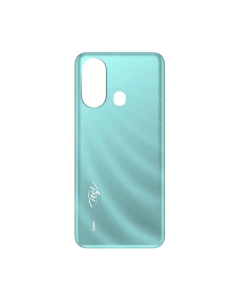 iTel A49 Rear Back Body Casing Housing Replacement Battery Back Door With Side Buttons For iTel A49 - Green