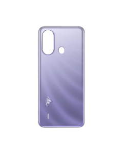 iTel A49 Rear Back Body Casing Housing Replacement Battery Back Door With Side Buttons For iTel A49 - Purple