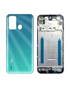 iTel Vision 1 Pro Rear Complete Body Casing Housing Replacement For iTel Vision 1 Pro - Blue