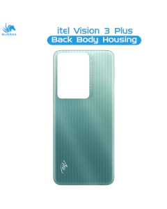 iTel Vision 3 Plus Rear Back Body Casing Housing Replacement Battery Back Door For iTel Vision 3 Plus - Green