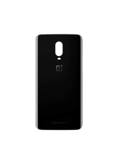OnePlus 6T Rear Back Body Casing Housing Replacement Battery Back Door For 6T - Black