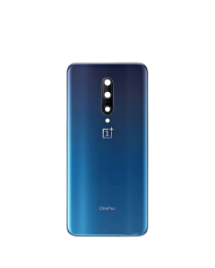 OnePlus 7 Pro Rear Back Body Casing Housing Replacement Battery Back Door For 7 Pro - Blue