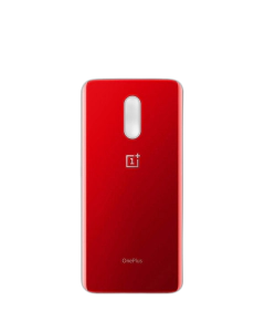 OnePlus 7 Rear Back Body Casing Housing Replacement Battery Back Door For OnePlus 7 - Red