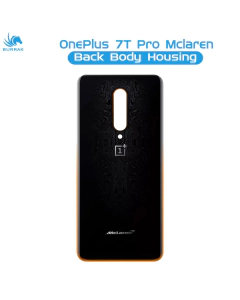 OnePlus 7t Pro Mclaren Rear Back Body Casing Housing Replacement Battery Back Door For OnePlus 7t Pro Mclaren - Orange