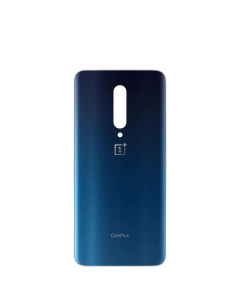 OnePlus 7t Pro Rear Back Body Casing Housing Replacement Battery Back Door For OnePlus 7t Pro - Blue