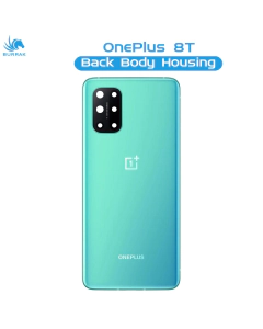 OnePlus 8T Rear Back Body Casing Housing Replacement Battery Back Door For 8T - Green