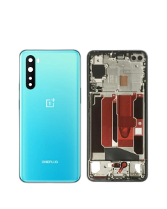 OnePlus Nord Rear Complete Body Casing Housing Replacement For OnePlus Nord - Blue