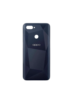 Oppo A12 Rear Back Body Casing Housing Replacement Battery Back Door For Oppo A12 - Black