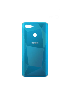 Oppo A12 Rear Back Body Casing Housing Replacement Battery Back Door For Oppo A12 - Blue