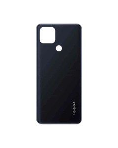 Oppo A15 Rear Back Body Casing Housing Replacement Battery Back Door For Oppo A15 - Black