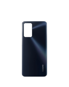 Oppo A16 Rear Back Body Casing Housing Replacement Battery Back Door For Oppo A16 - Black