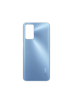 Oppo A16 Rear Back Body Casing Housing Replacement Battery Back Door For Oppo A16 - Blue