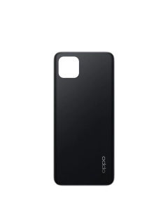 Oppo A16e Rear Back Body Casing Housing Replacement Battery Back Door For Oppo A16e - Black