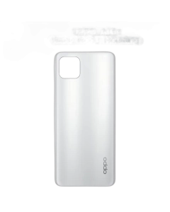 Oppo A16e Rear Back Body Casing Housing Replacement Battery Back Door For Oppo A16e - White