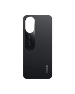 Oppo A18 Rear Back Body Casing Housing Replacement Battery Back Door For A18 - Black