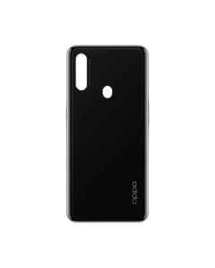 Oppo A31 Rear Back Body Casing Housing Replacement Battery Back Door For A31 - Black