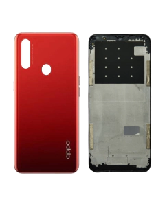 Oppo A31 Rear Complete Body Casing Housing Replacement For Oppo A31 - Red