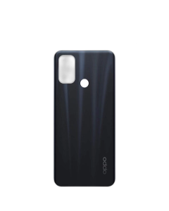 Oppo A32 Rear Back Body Casing Housing Replacement Battery Back Door For Oppo A32 - Black