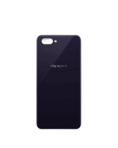Oppo A3s Rear Back Body Casing Housing Replacement Battery Back Door For Oppo A3s - Purple