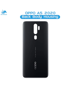 Oppo A5 2020 Rear Back Body Casing Housing Replacement Battery Back Door For Oppo A5 2020 - Black