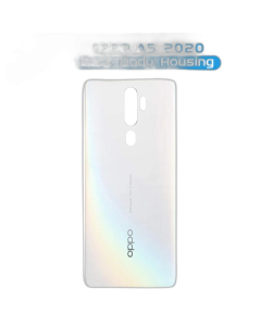Oppo A5 2020 Rear Back Body Casing Housing Replacement Battery Back Door For Oppo A5 2020 - White
