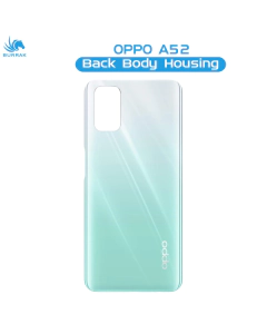Oppo A52 Rear Back Body Casing Housing Replacement Battery Back Door For Oppo A52 - White