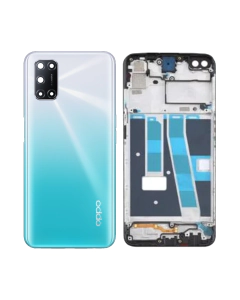 Oppo A52 Rear Complete Body Casing Housing Replacement For A52 - Blue
