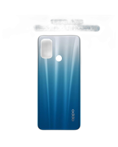 Oppo A53 Rear Back Body Casing Housing Replacement Battery Back Door For Oppo A53 - Blue