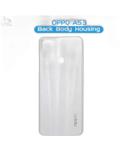 Oppo A53 Rear Back Body Casing Housing Replacement Battery Back Door For Oppo A53 - White