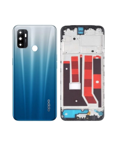 Oppo A53 Rear Complete Body Casing Housing Replacement For A53 - Blue