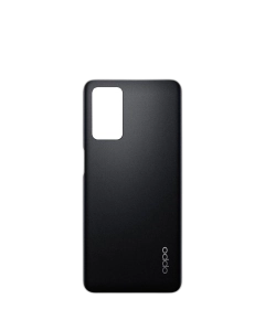 Oppo A55 Rear Back Body Casing Housing Replacement Battery Back Door For Oppo A55 - Black