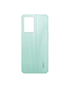 Oppo A57 4G Housing Middle Frame With Side Button and Replacement Battery Back Door For Oppo A57 4G - Sky Blue