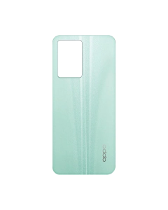Oppo A57 4G Rear Back Body Casing Housing Replacement Battery Back Door For Oppo A57 4G - Sky Blue