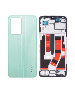Oppo A57 4G Rear Complete Body Casing Housing Replacement For Oppo A57 4G - Sky blue