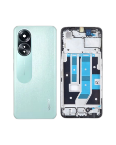 Oppo A58 Rear Complete Body Casing Housing Replacement For A58 - Green