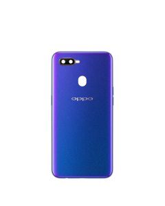 Oppo A5s Rear Back Body Casing Housing Replacement Battery Back Door For Oppo A5s - Blue
