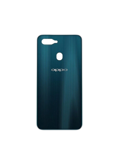Oppo A5s Rear Back Body Casing Housing Replacement Battery Back Door For Oppo A5s - Green