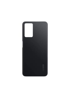 Oppo A76 Rear Back Body Casing Housing Replacement Battery Back Door For Oppo A76 - Black