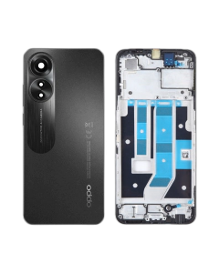 Oppo A78 Rear Complete Body Casing Housing Replacement For A78 - Black