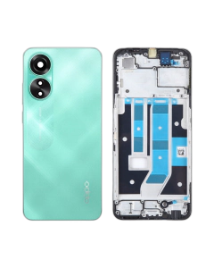 Oppo A78 Rear Complete Body Casing Housing Replacement For A78 - Green