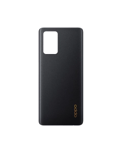Oppo A95 Rear Back Body Casing Housing Replacement Battery Back Door For A95 - Black