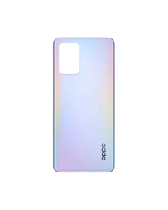 Oppo A95 Rear Back Body Casing Housing Replacement Battery Back Door For A95 - Silver