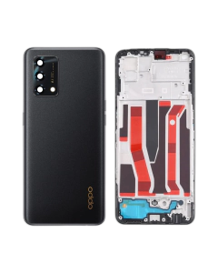 Oppo A95 Rear Complete Body Casing Housing Replacement For A95 - Black