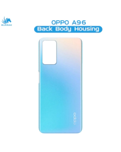 Oppo A96 Rear Back Body Casing Housing Replacement Battery Back Door For Oppo A96 - Blue