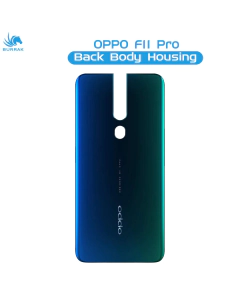 Oppo F11 Pro Rear Back Body Casing Housing Replacement Battery Back Door For Oppo F11 Pro - Green