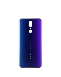 Oppo F11 Rear Back Body Casing Housing Replacement Battery Back Door For Oppo F11 - Blue