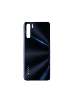 Oppo F15 Rear Back Body Casing Housing Replacement Battery Back Door For Oppo F15 - Black
