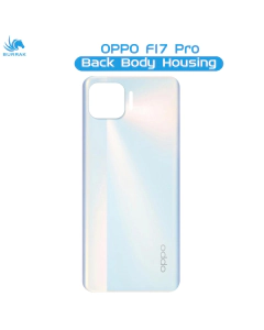 Oppo F17 Pro Rear Back Body Casing Housing Replacement Battery Back Door For Oppo F17 Pro - White
