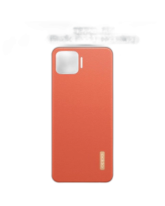 Oppo F17 Rear Back Body Casing Housing Replacement Battery Back Door For Oppo F17 - Orange